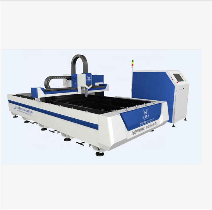 Affordable Price 1.5KW CNC Fiber Laser Cutting Machine For Sheet Metal