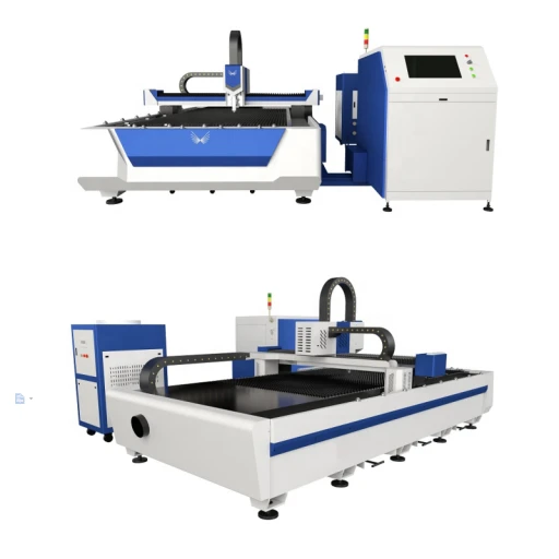 Affordable Price 1.5KW CNC Fiber Laser Cutting Machine For Sheet Metal