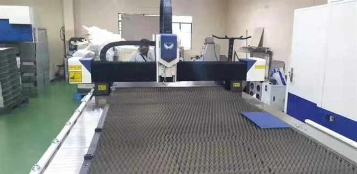 High-Precision 6000W Fiber Laser Metal Cutting Machine For Sale suppliers
