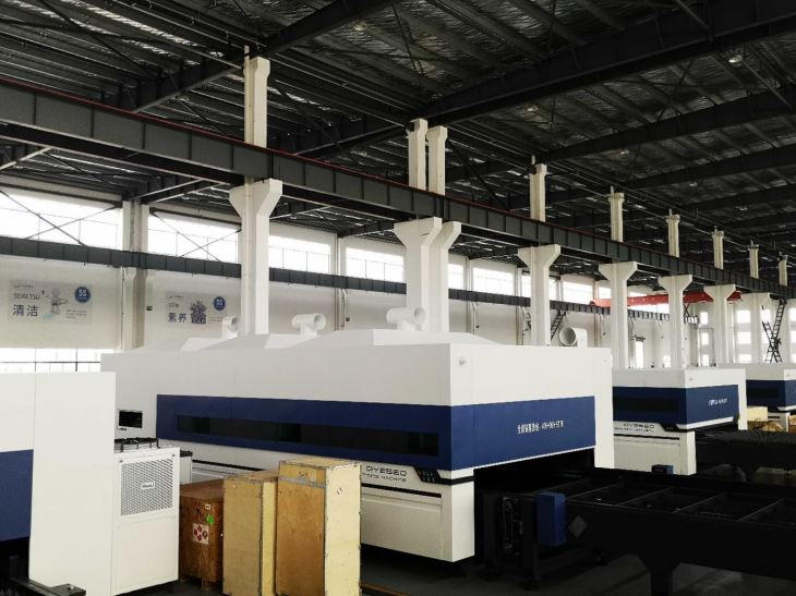 High Power Metal Laser Cutting Machine
