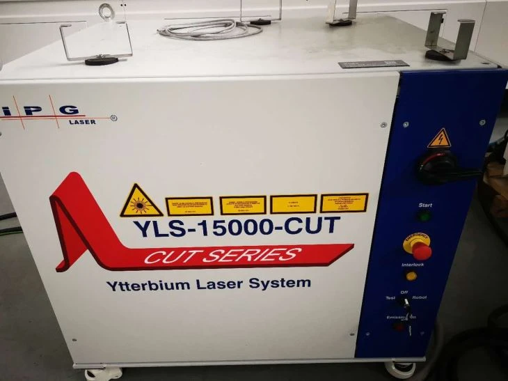 High Power Metal Laser Cutting Machine