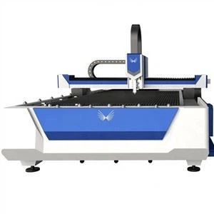 3KW CNC-kiudlaserlõikepink 6mm alumiiniumisulamist lõikurile