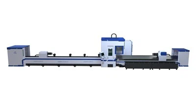 3 Padruni Zero Tailing Wastage Roostevabast terasest alumiiniumist süsinikterasest metalltoru laserlõikamismasin kaldlõikega
